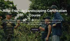 Reef Friendly Landscaping Certification